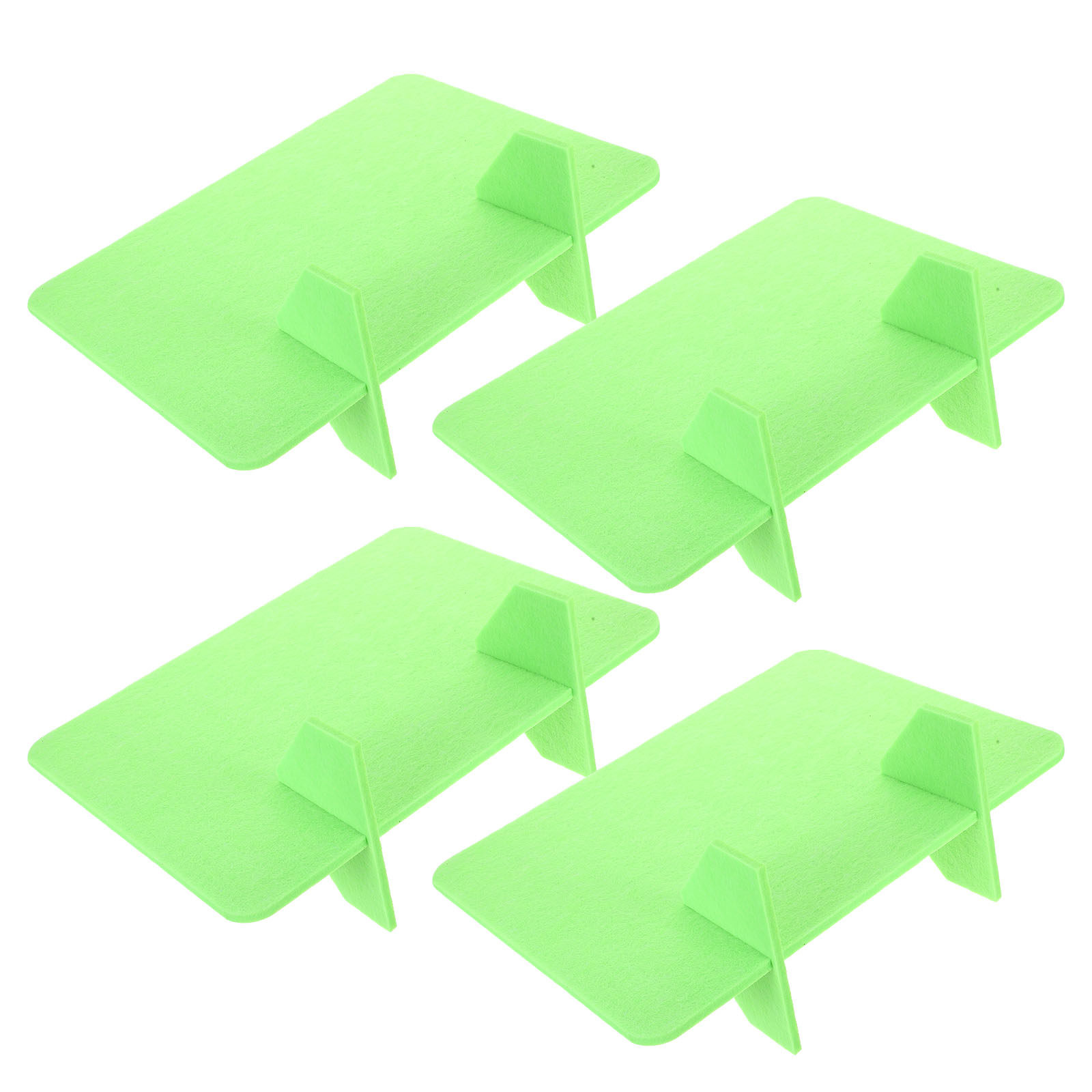 Partition Screen Divider - 4Pcs Desktop Privacy Divider Panel Felt
