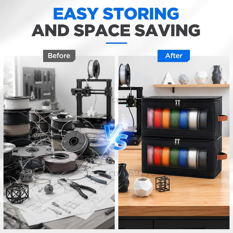 Filament Storage Bag - 3D Prin - đánh giá và giá Printer Stand