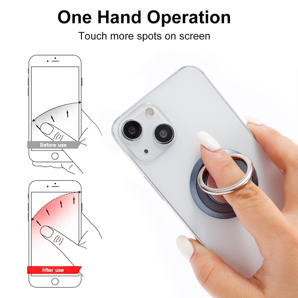 360Rotating Finger Ring Phone  - đánh giá và giá Mobile Pedestal Cabinet