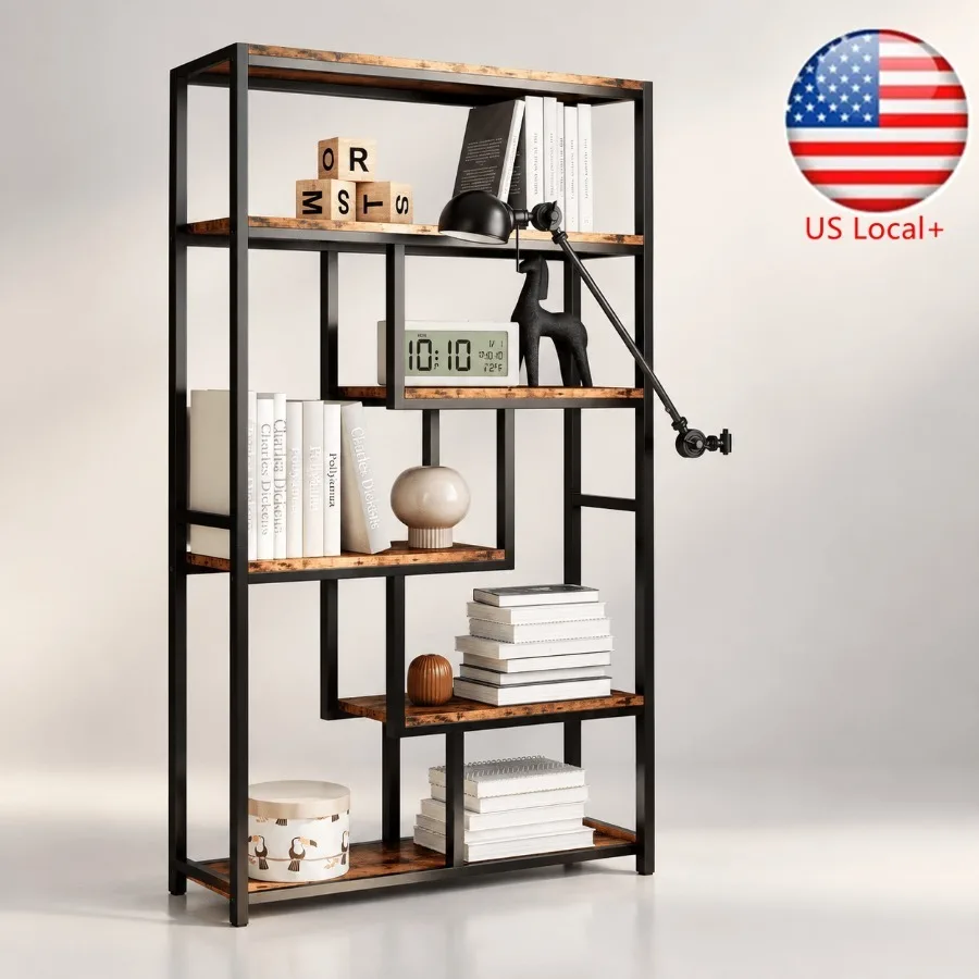 Bookshelves 6 Tiers, Industria - đánh giá và giá Bookshelf