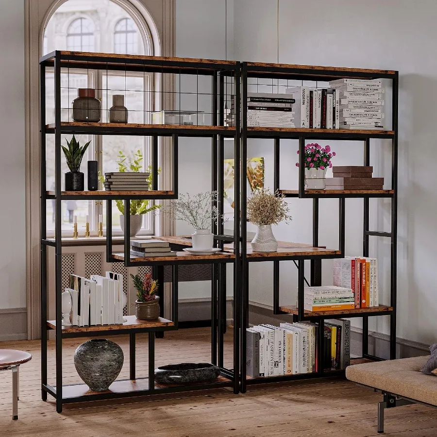 Bookshelves 6 Tiers, Industria - đánh giá và giá Bookshelf