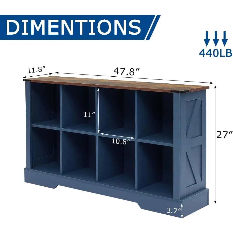 8 Cube Storage Organizer, 2-Ti - đánh giá và giá Bookshelf