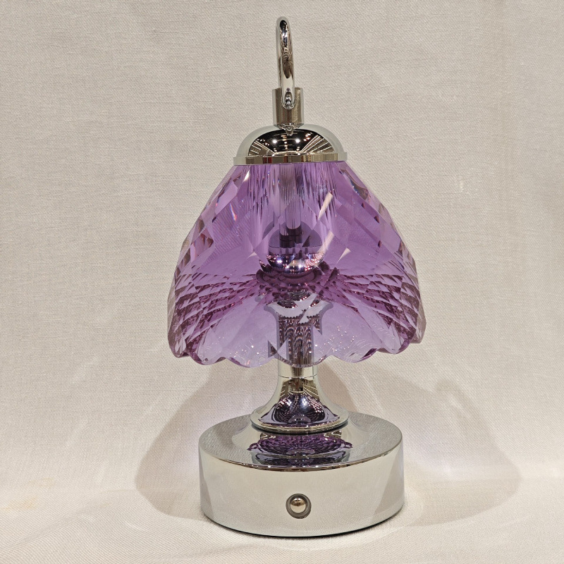 European light luxury crystal  - đánh giá và giá Desk Lamp