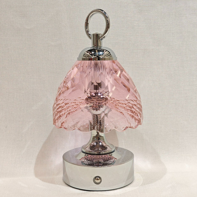 European light luxury crystal  - đánh giá và giá Desk Lamp