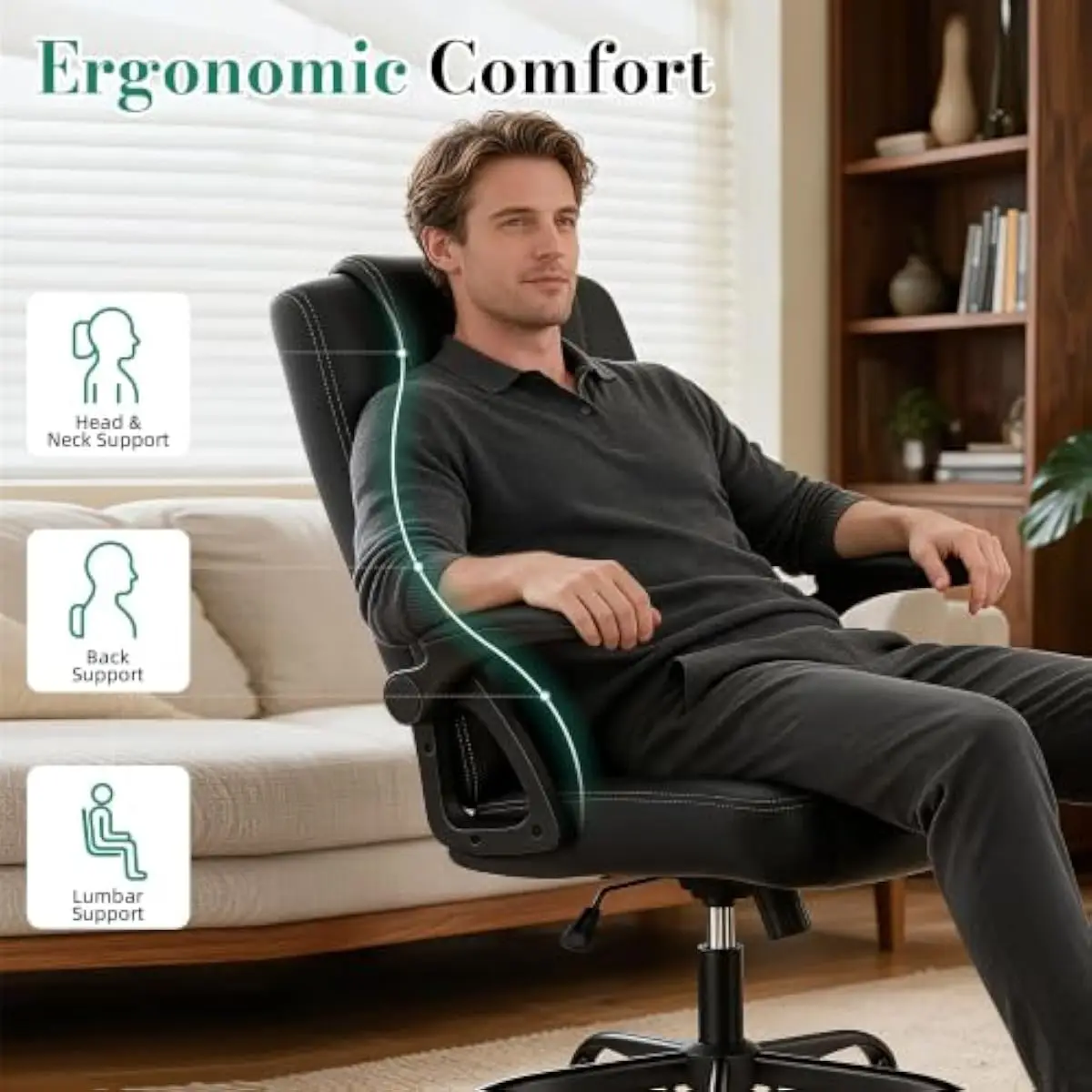 Ergonomic executive office cha - đánh giá và giá Office Chair