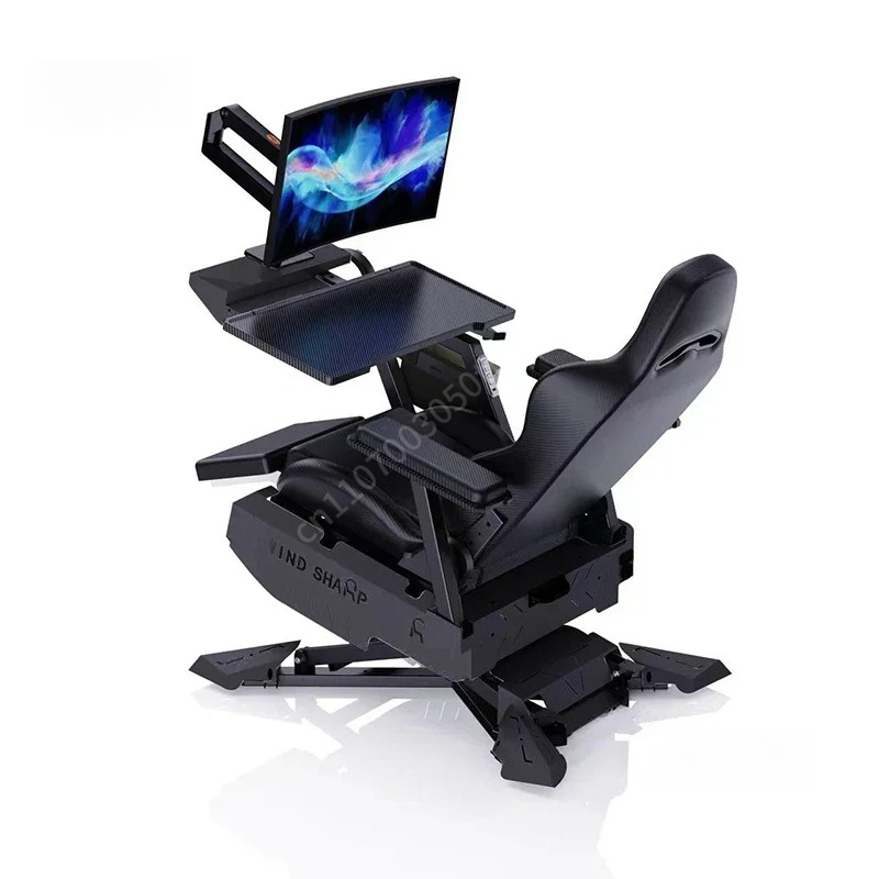 Reclining Gaming Station Cockp - đánh giá và giá Monitor Stand