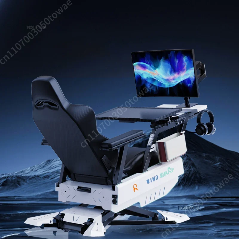 Reclining Gaming Station Cockp - đánh giá và giá Monitor Stand