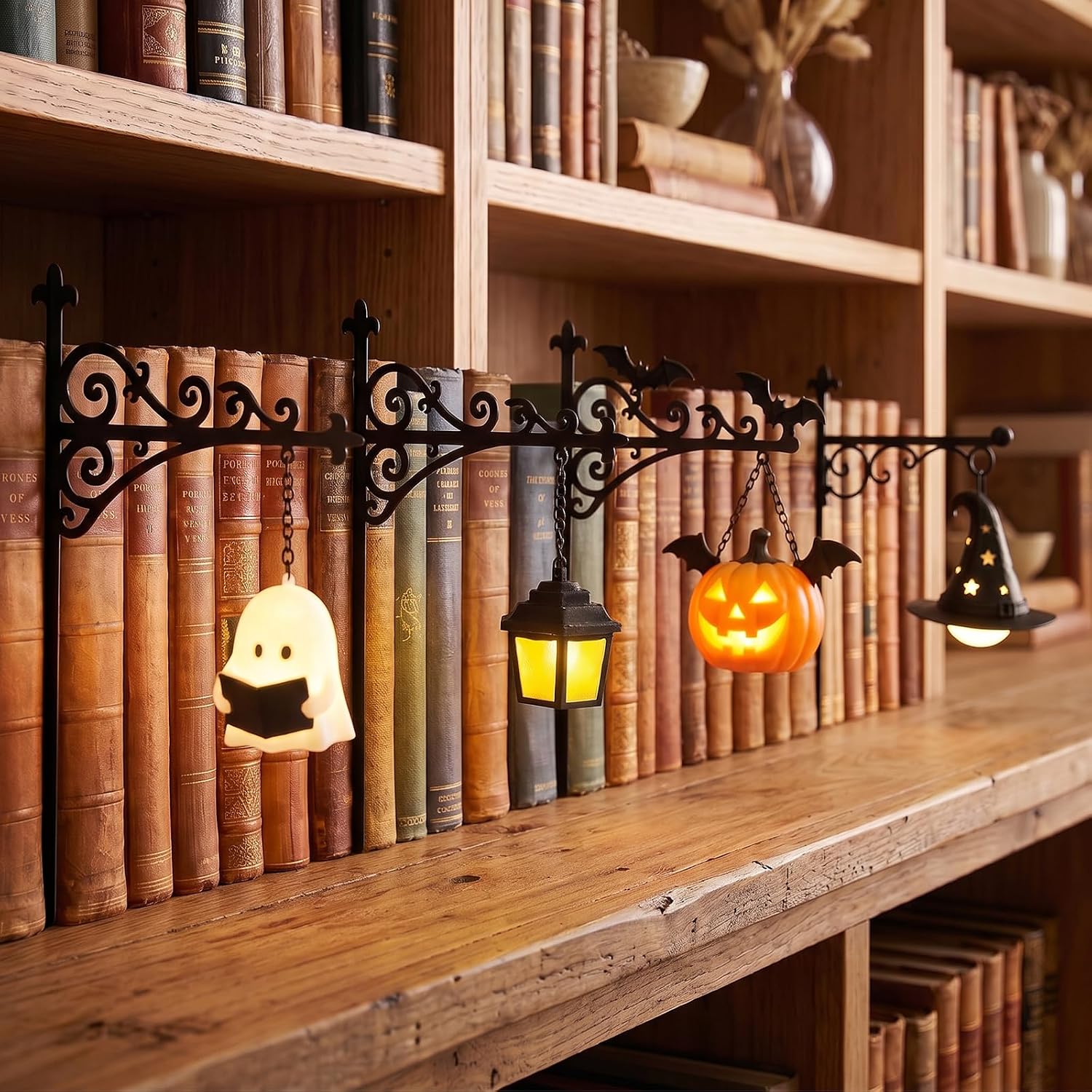 Library Lantern-Decorative Boo - đánh giá và giá Bookshelf