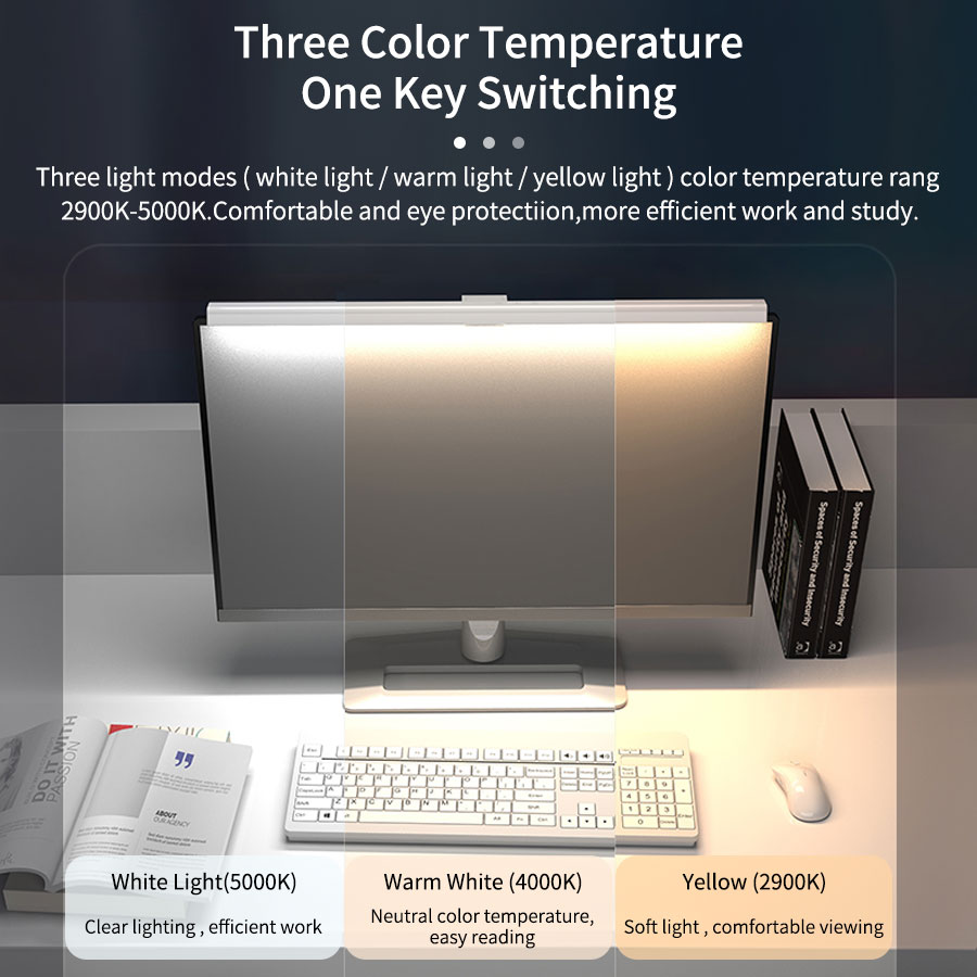 50cm LED Monitor Light Bar Scr - đánh giá và giá Office Furniture Brands
