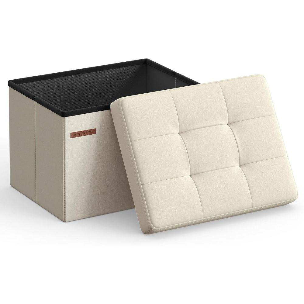 Compact Storage Ottoman, Footr - đánh giá và giá Office Stool