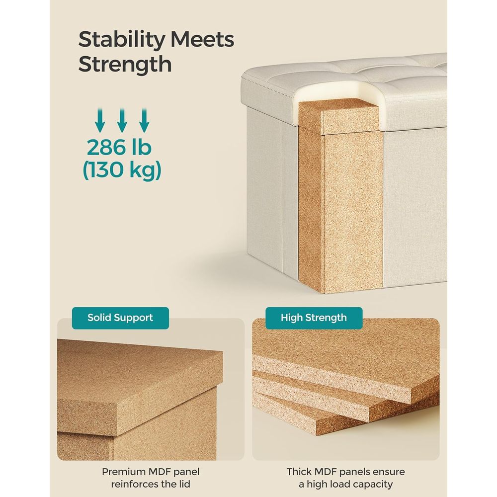 Compact Storage Ottoman, Footr - đánh giá và giá Office Stool