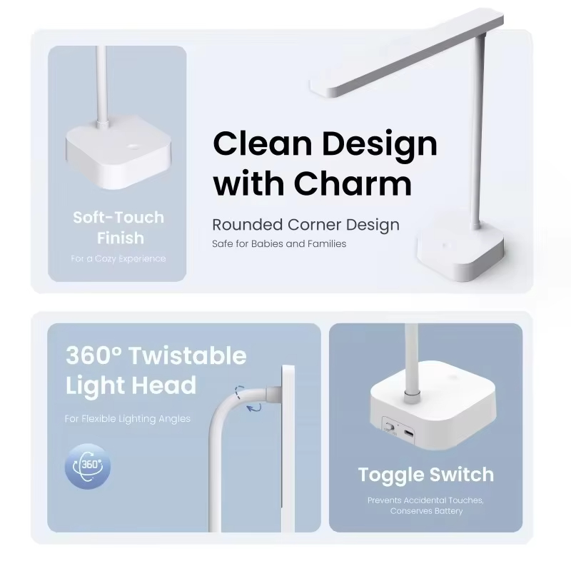 Yeelight Rechargeable Desk Lam - đánh giá và giá Desk Lamp