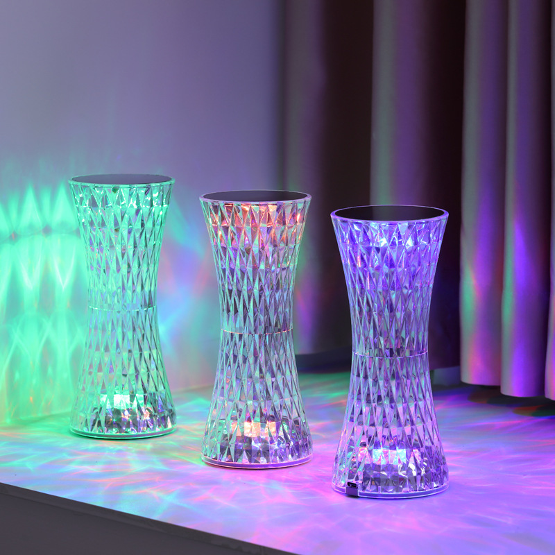Crystal Bedside Table Lamps Xm - đánh giá và giá Desk Lamp