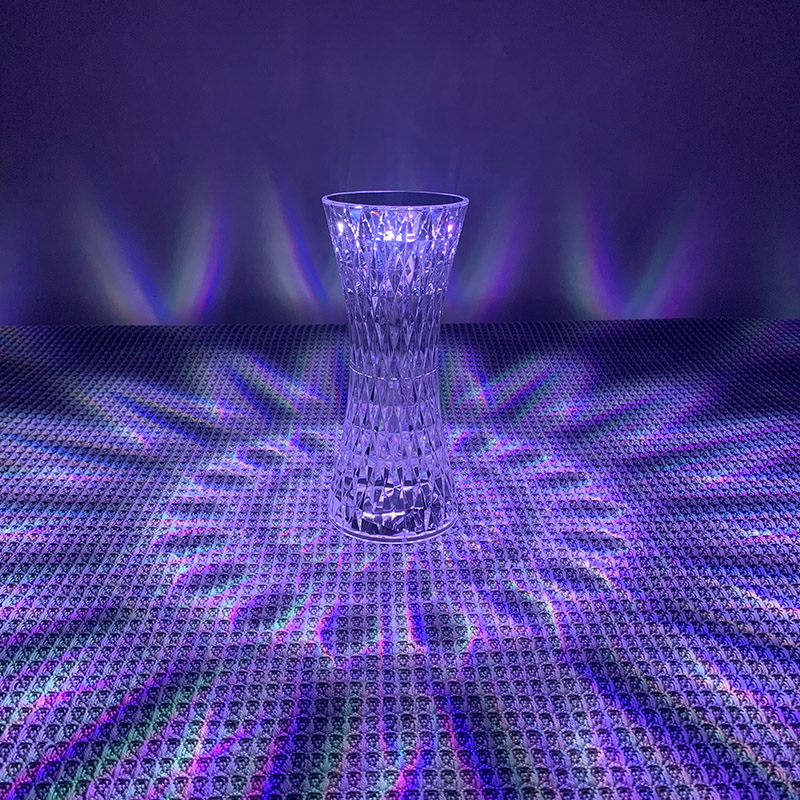Crystal Bedside Table Lamps Xm - đánh giá và giá Desk Lamp