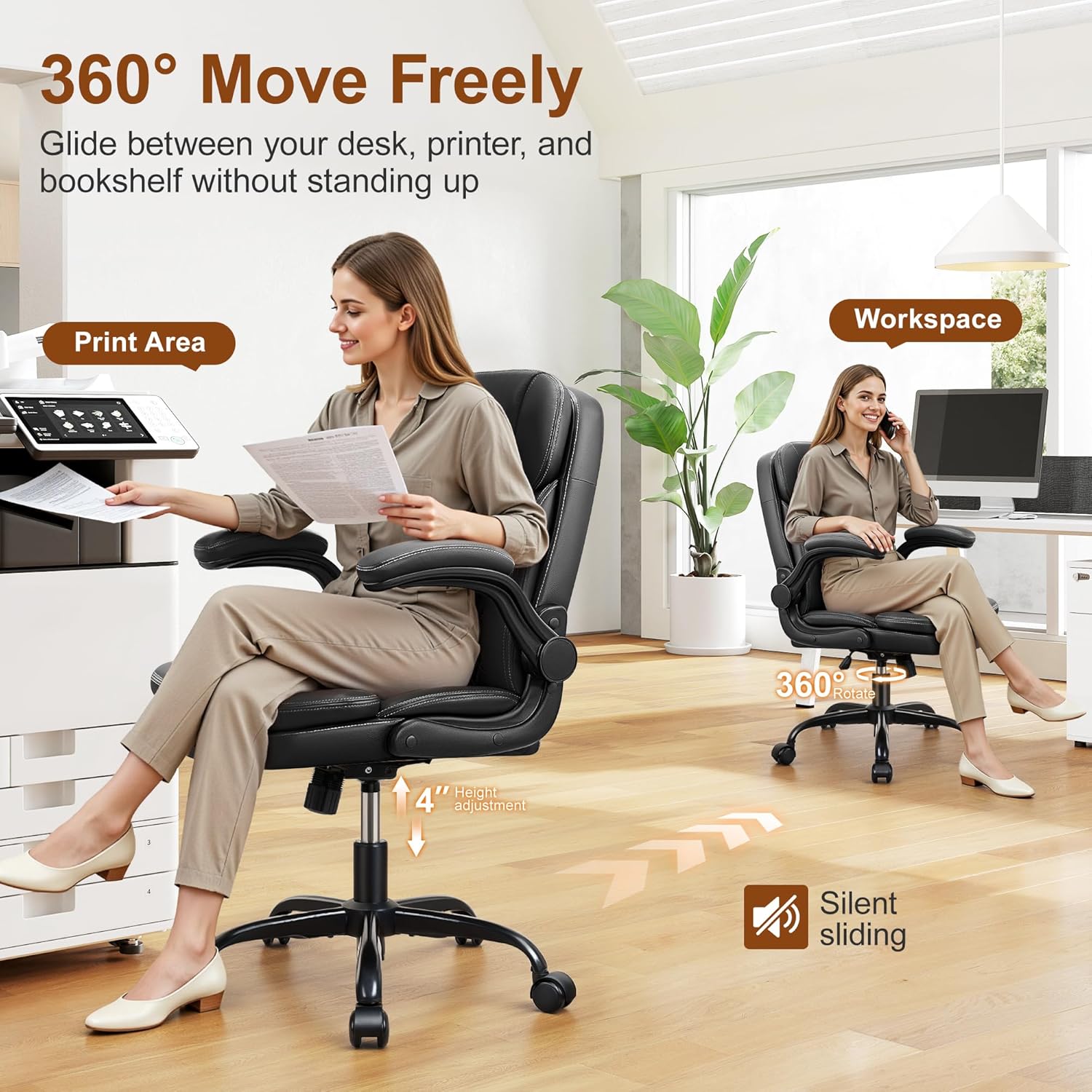 Ergonomic Office Chair with Do - đánh giá và giá Office Chair Cushion