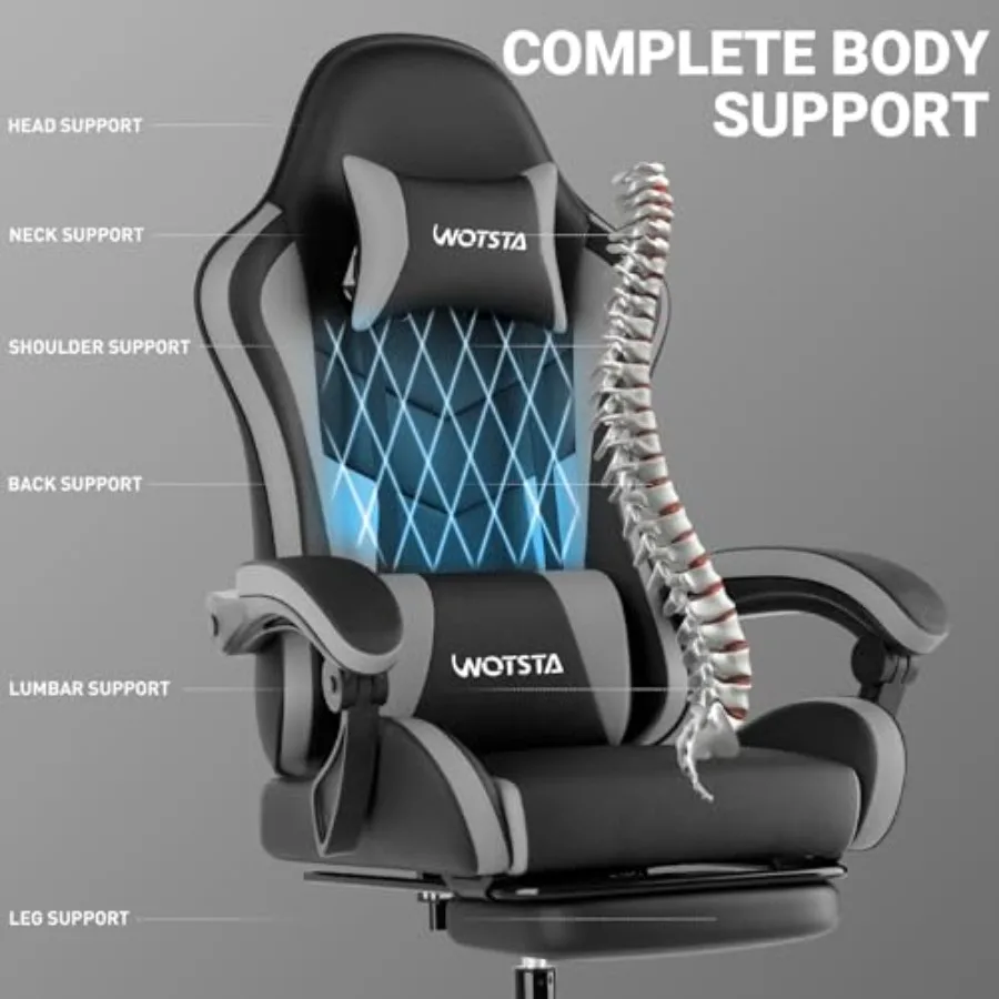 Ergonomic Gaming Office Chair  - đánh giá và giá Office Stool