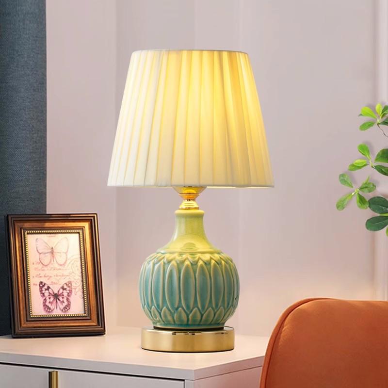 For Touch American ceramic des - đánh giá và giá Desk Lamp
