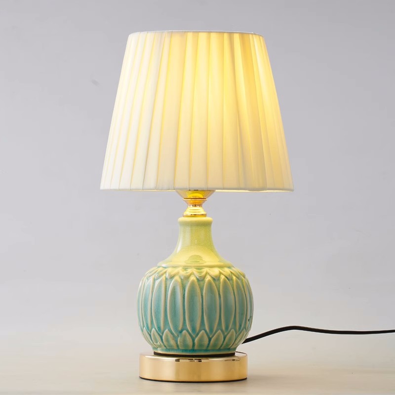 For Touch American ceramic des - đánh giá và giá Desk Lamp