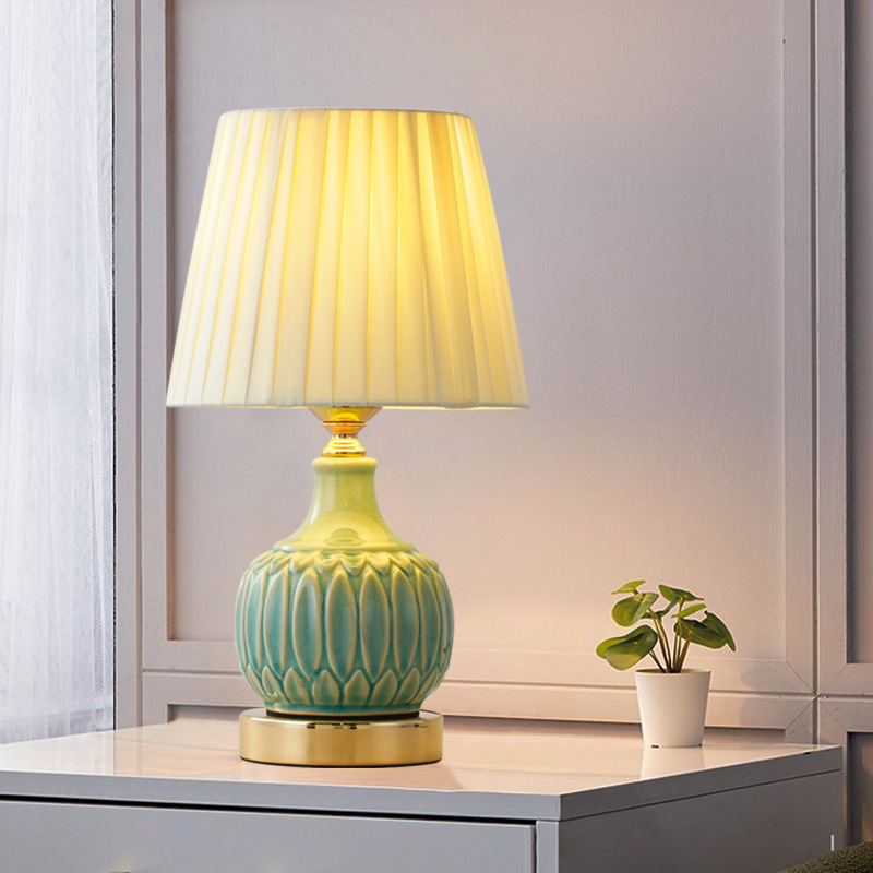 For Touch American ceramic des - đánh giá và giá Desk Lamp