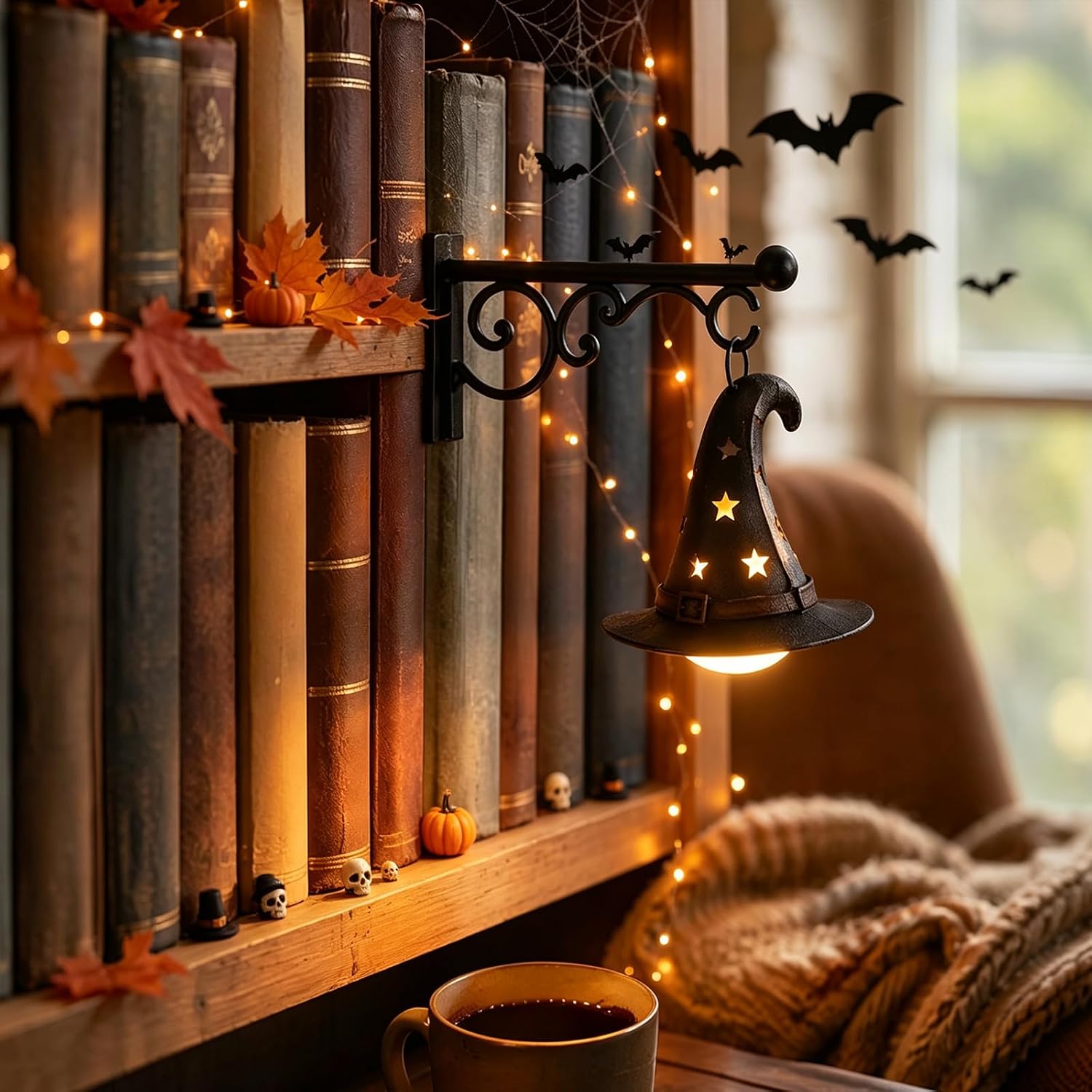 Bookshelf Lamp Library Lantern - đánh giá và giá Bookshelf