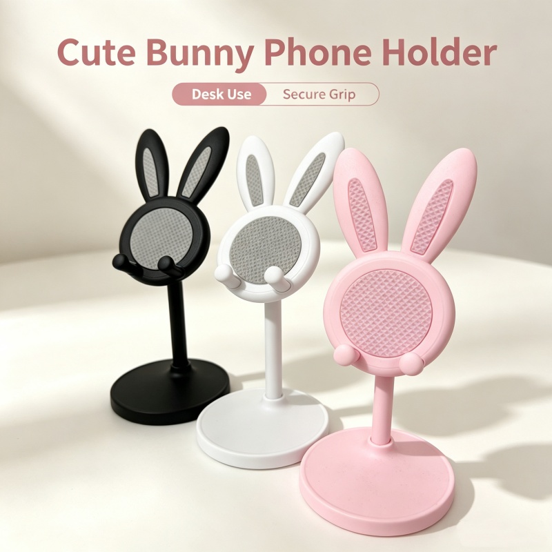 Cute Bunny Phone Stand Adjusta - đánh giá và giá Standing Desk