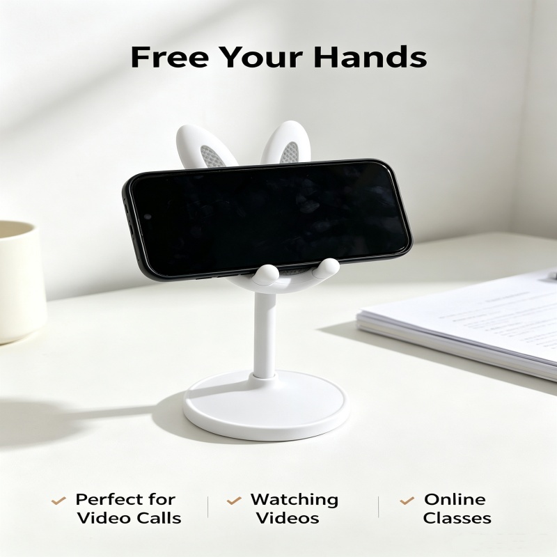 Cute Bunny Phone Stand Adjusta - đánh giá và giá Standing Desk