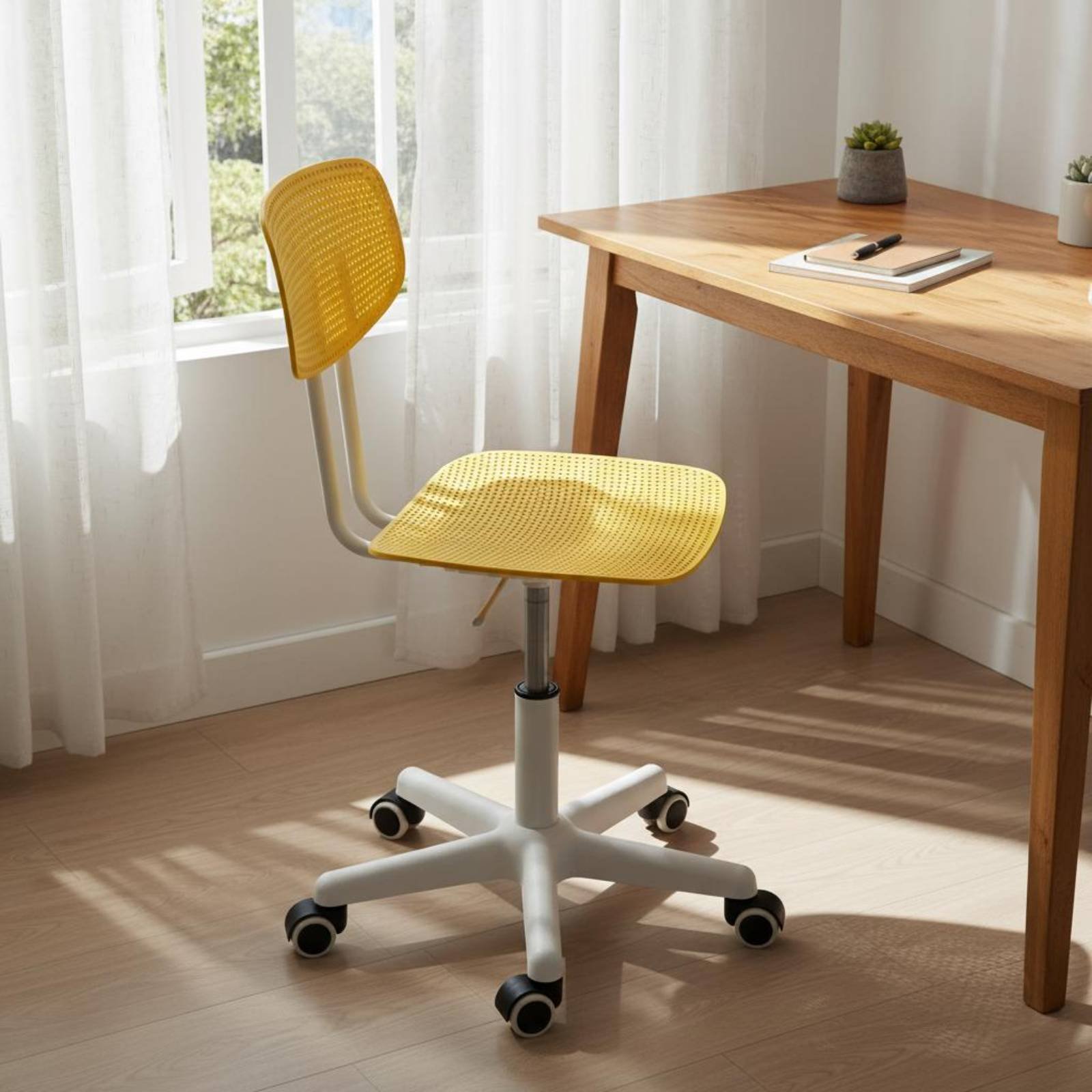 Adjustable Rolling Desk Chair  - đánh giá và giá Office Chair