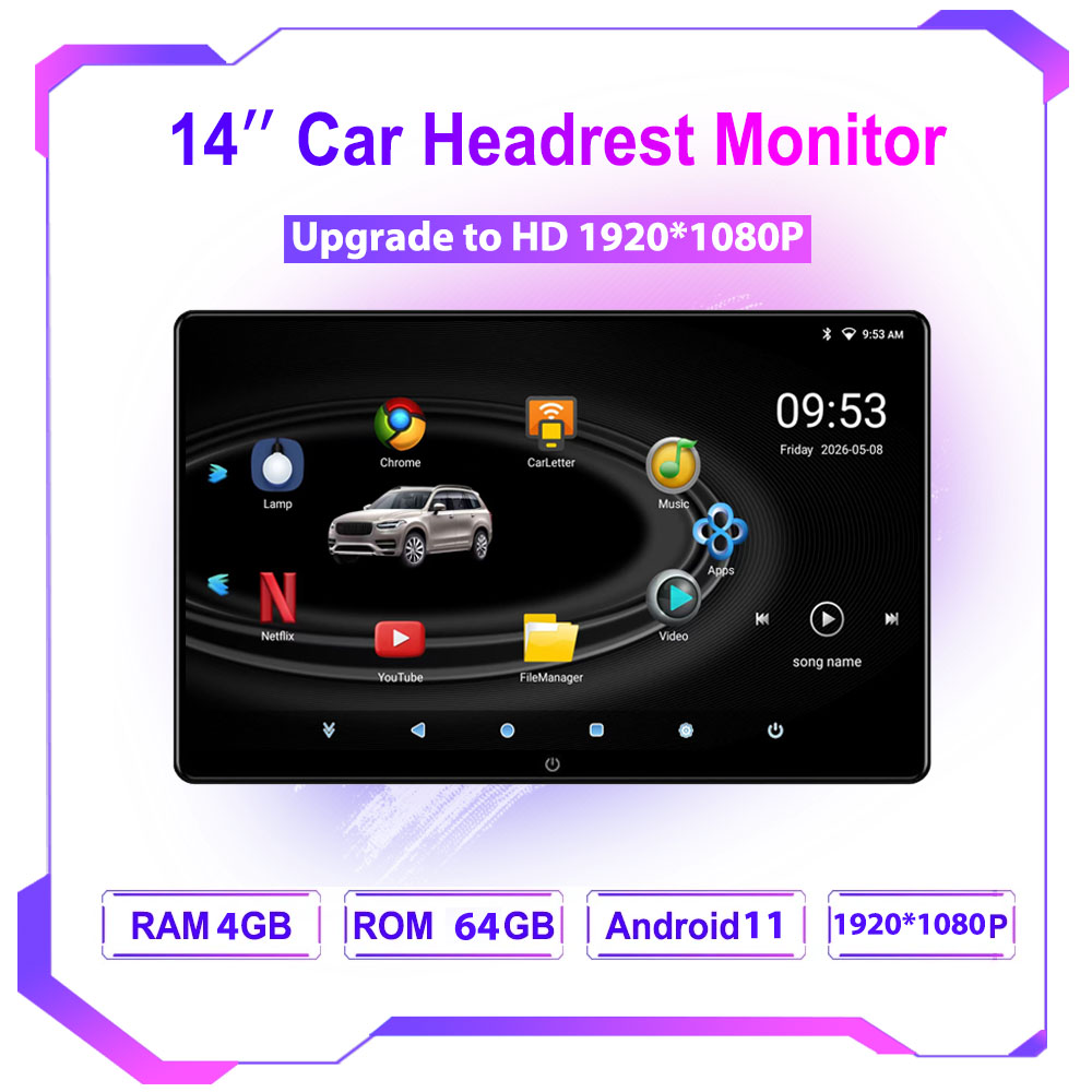 Incell 14 Inch Android Headres - đánh giá và giá Monitor Stand