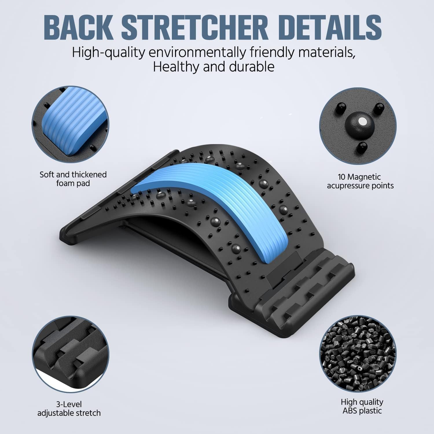 Multi-Level Back Stretching De - đánh giá và giá Office Stool