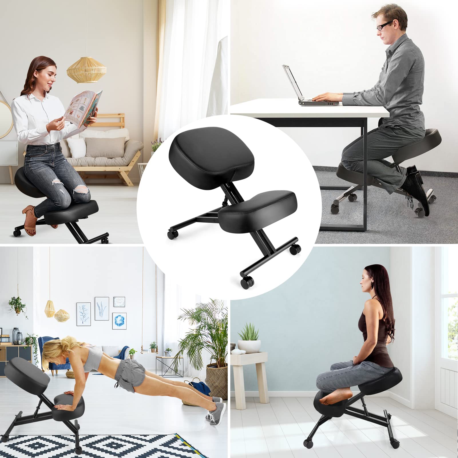Kneeling Chair Ergonomic for O - đánh giá và giá Office Chair