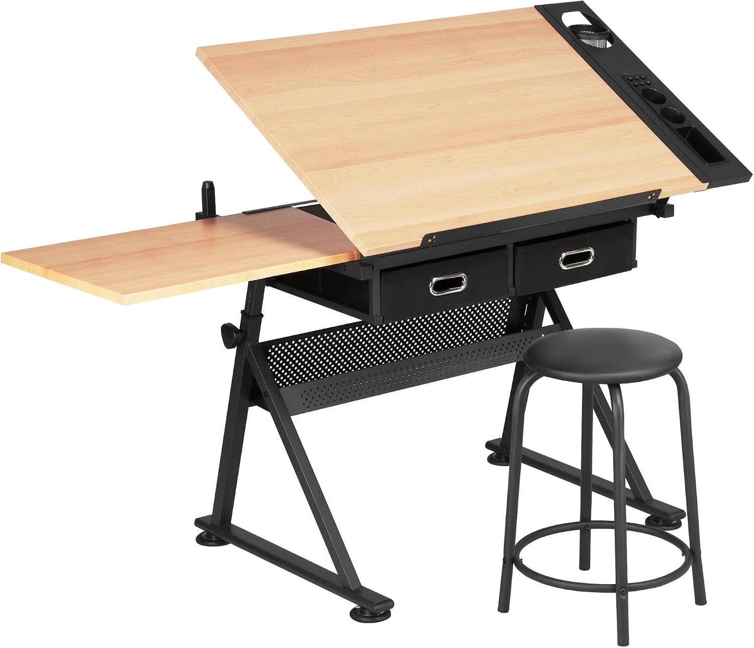 Adjustable Drafting Table Art  - đánh giá và giá Office Stool