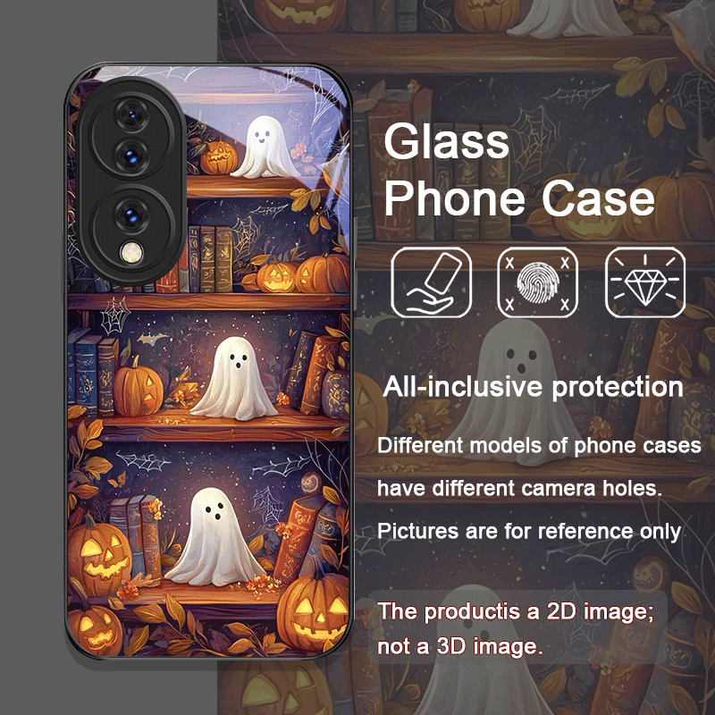 Halloween Pumpkin Ghost Booksh - đánh giá và giá Bookshelf
