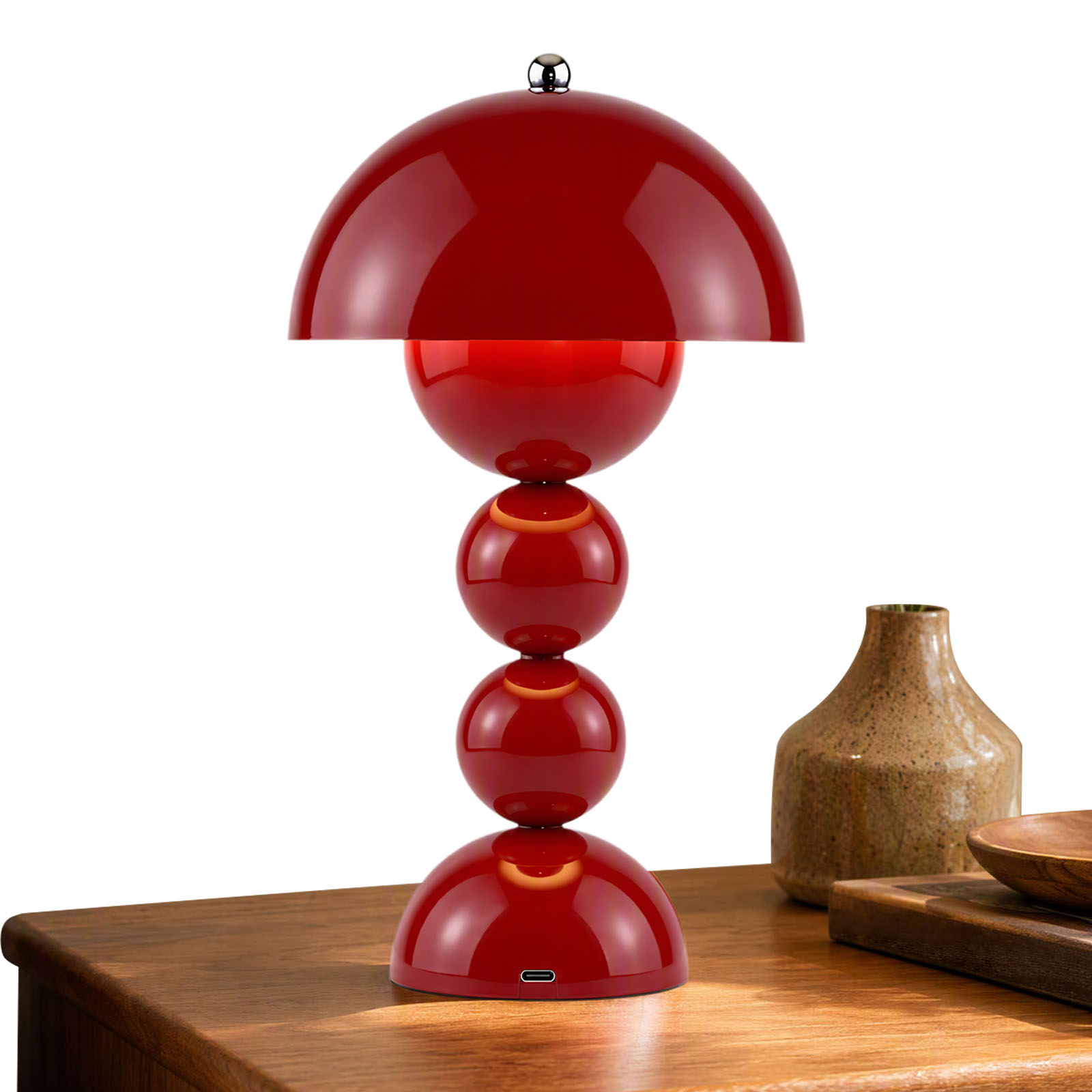 Mushroom Flower Bud Table Lamp - đánh giá và giá Desk Lamp