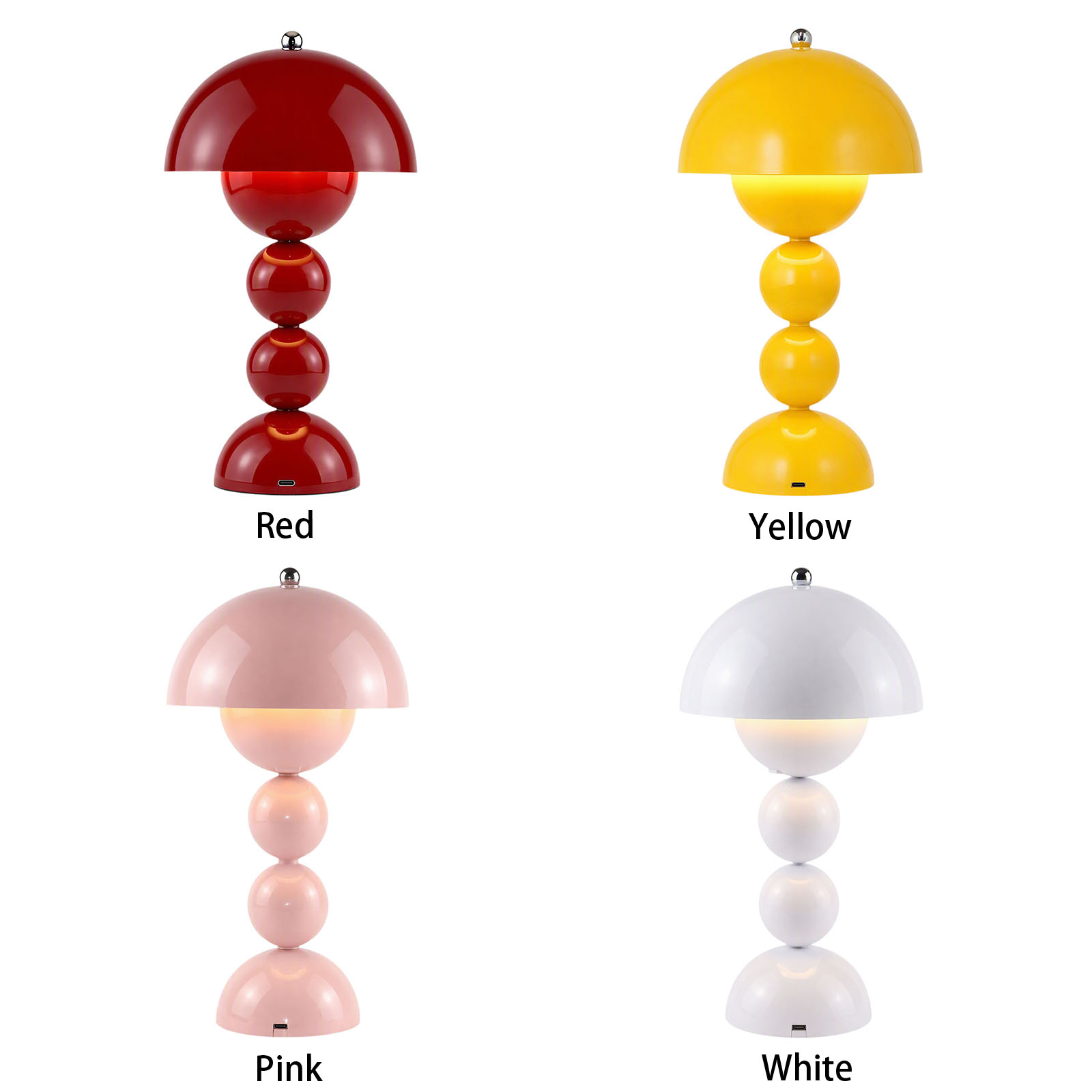 Mushroom Flower Bud Table Lamp - đánh giá và giá Desk Lamp