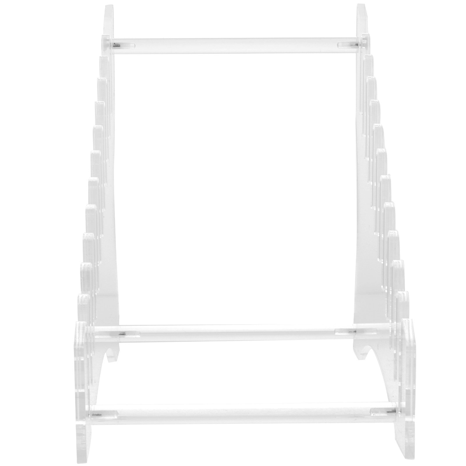 Tiered Acrylic Record Display  - đánh giá và giá Bookshelf