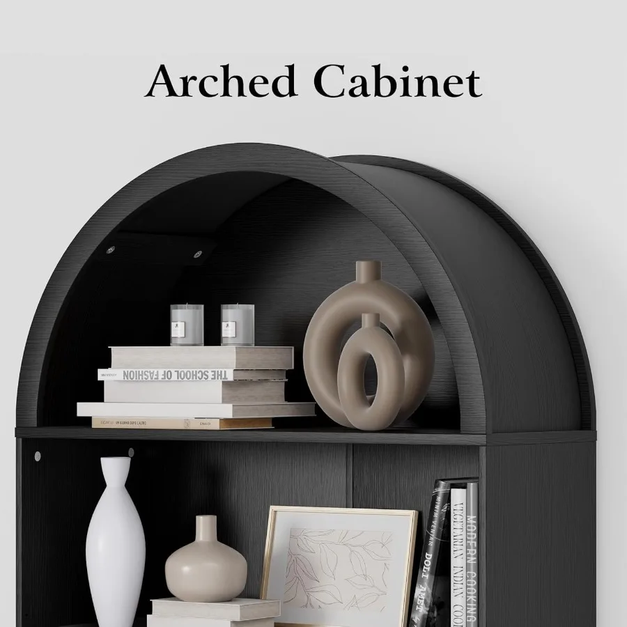 71 Tall Arched Bookshelf for L - đánh giá và giá Bookshelf