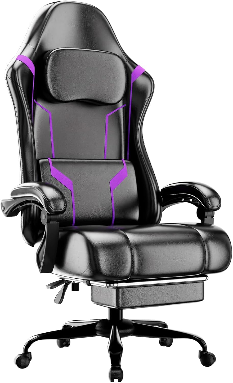 Ergonomic Gaming Chair with Po - đánh giá và giá Office Chair Cushion