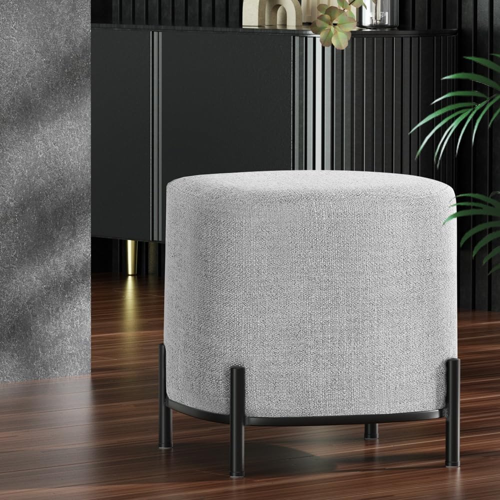 **/Ottoman, Round Footstool Lo - đánh giá và giá Office Stool