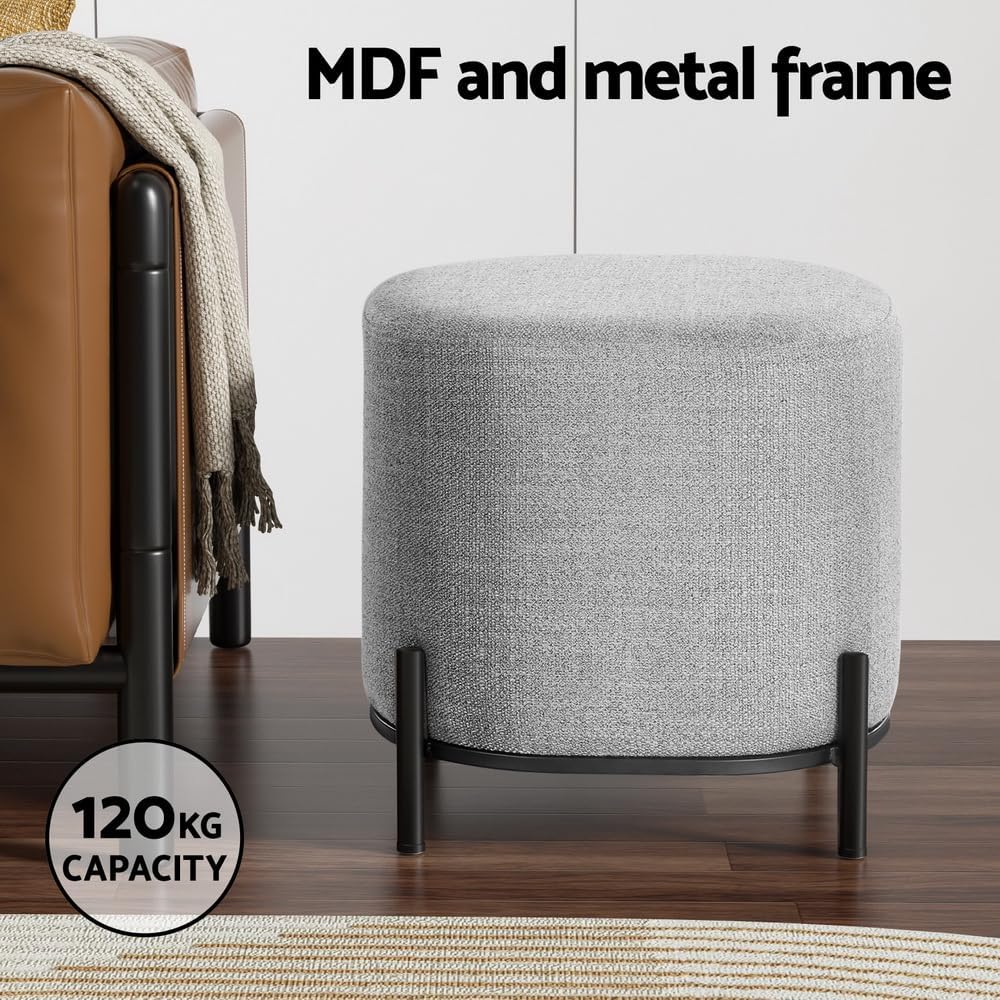 **/Ottoman, Round Footstool Lo - đánh giá và giá Office Stool