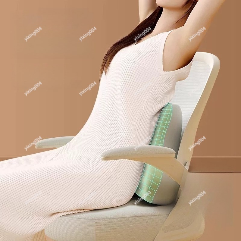 Waist Support Cushion Backrest - đánh giá và giá Office Chair Cushion