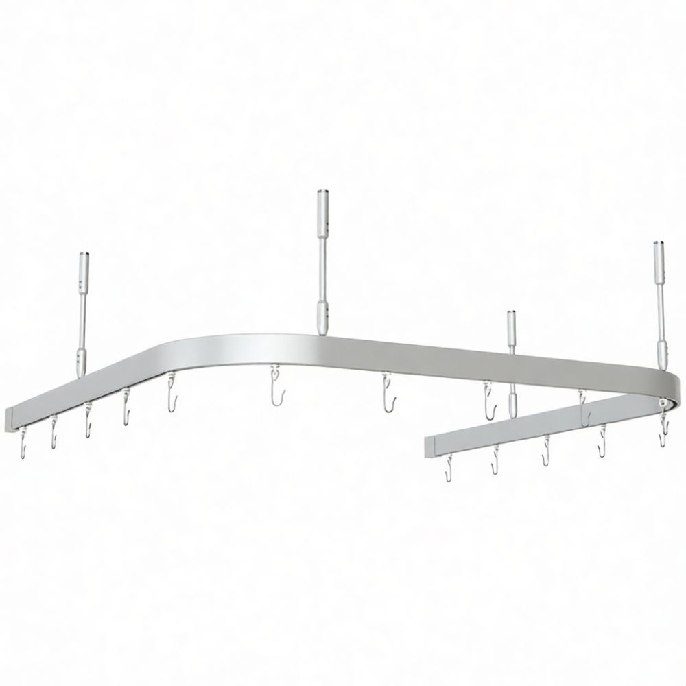 Bent Curtain Rod Track For Med - đánh giá và giá Partition Screen Divider