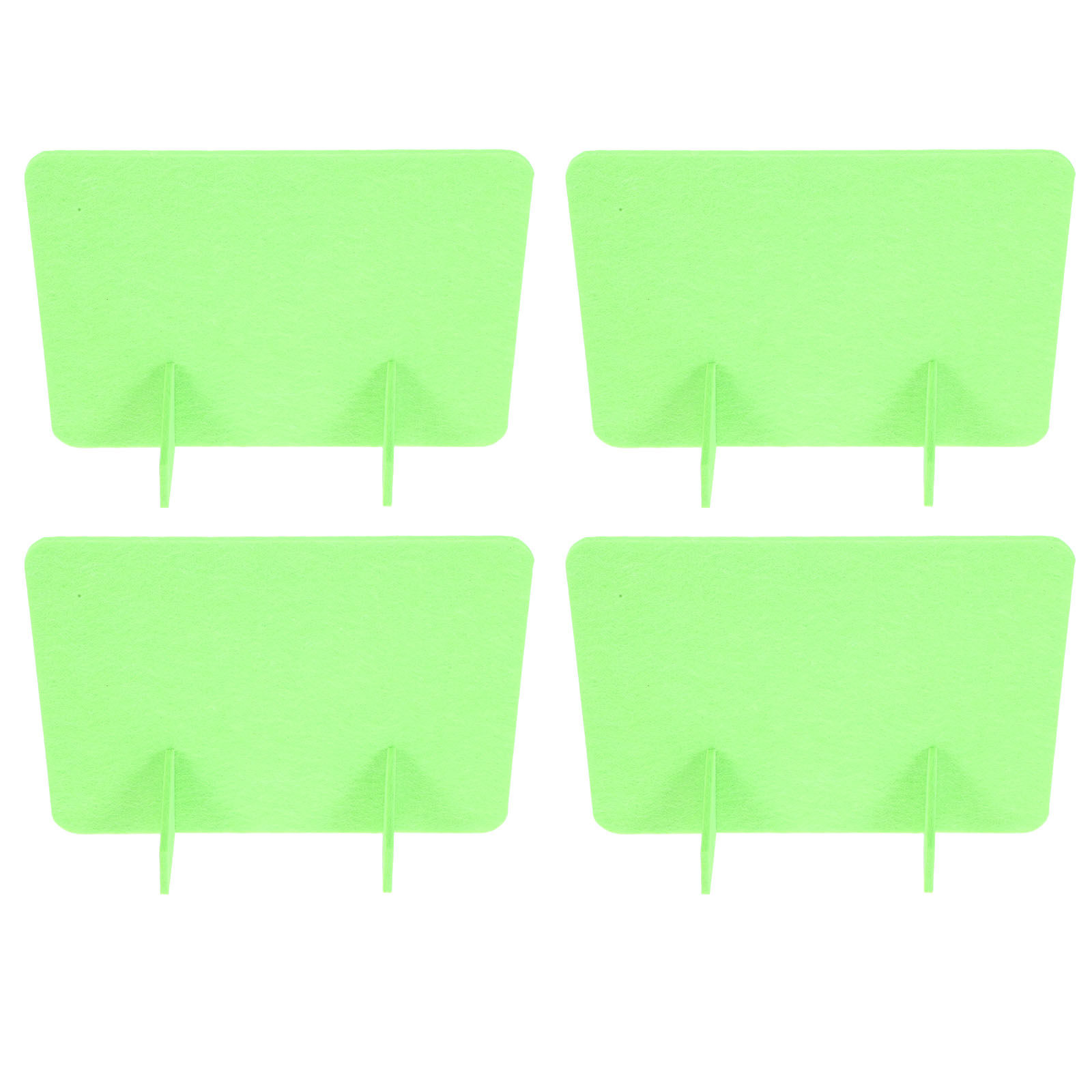 4Pcs Desktop Privacy Divider P - đánh giá và giá Partition Screen Divider