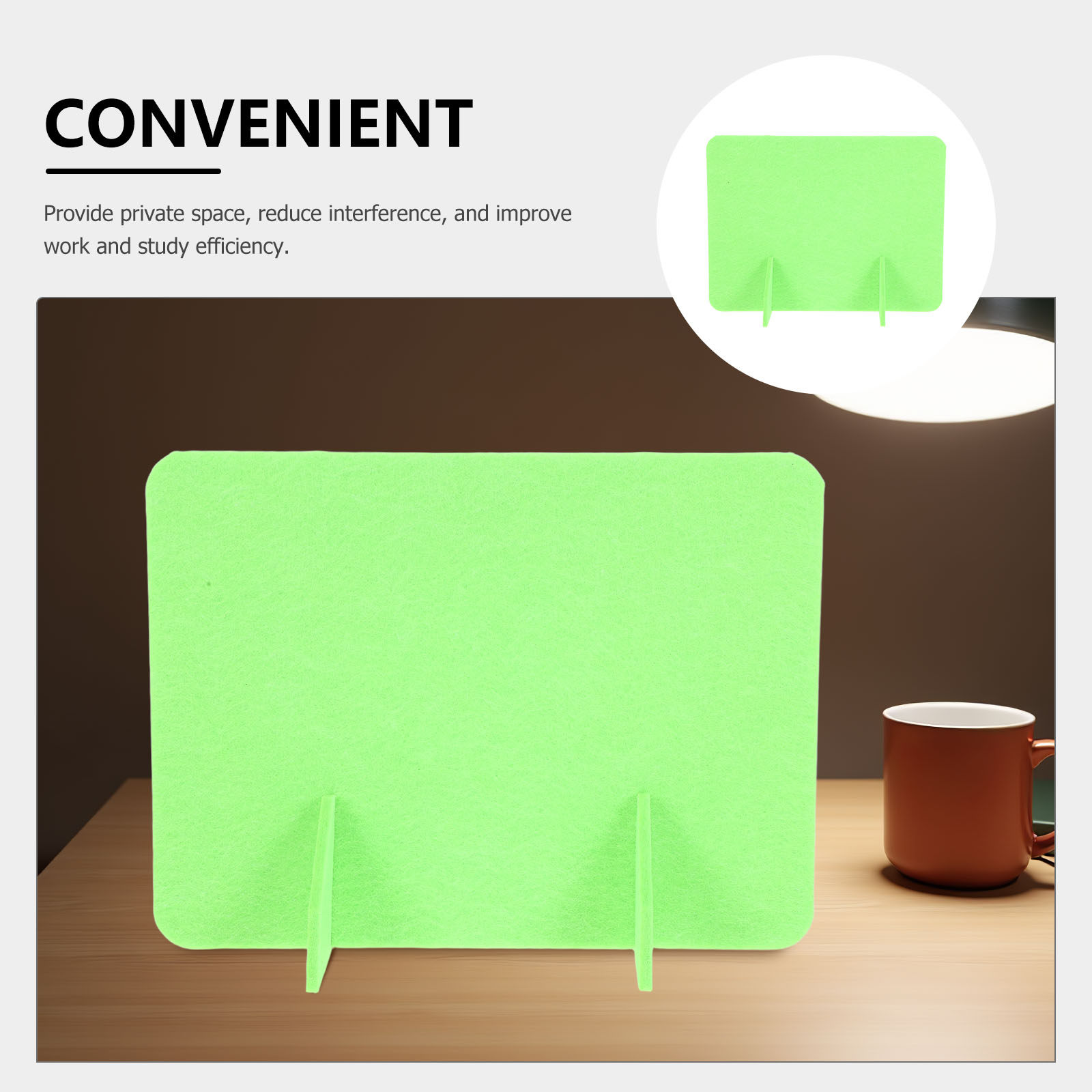 4Pcs Desktop Privacy Divider P - đánh giá và giá Partition Screen Divider