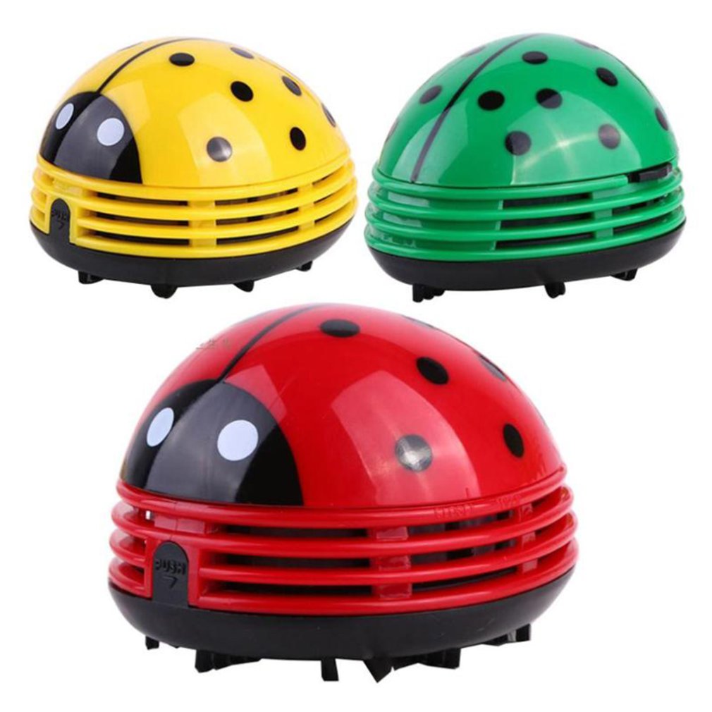 Cute Ladybug Desktop Vacuum Cl - đánh giá và giá Office Furniture Brands
