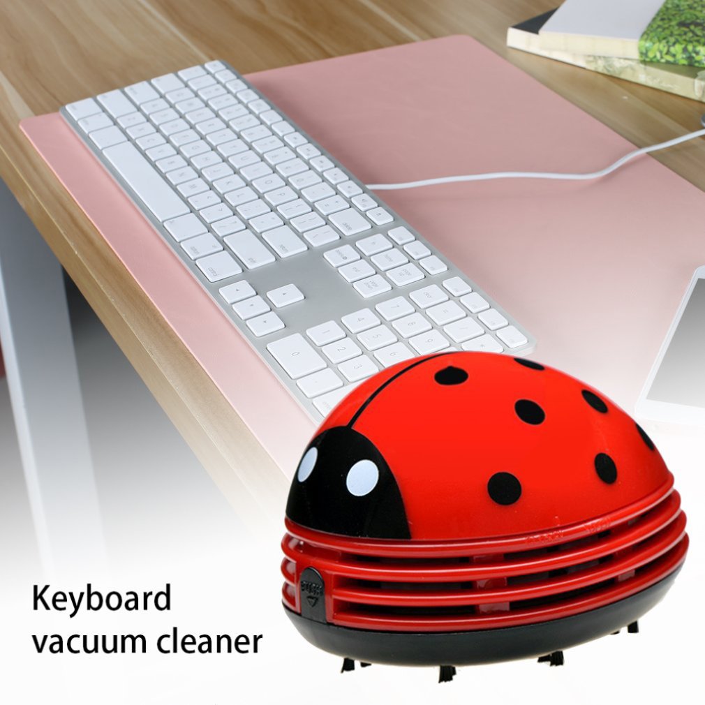 Cute Ladybug Desktop Vacuum Cl - đánh giá và giá Office Furniture Brands
