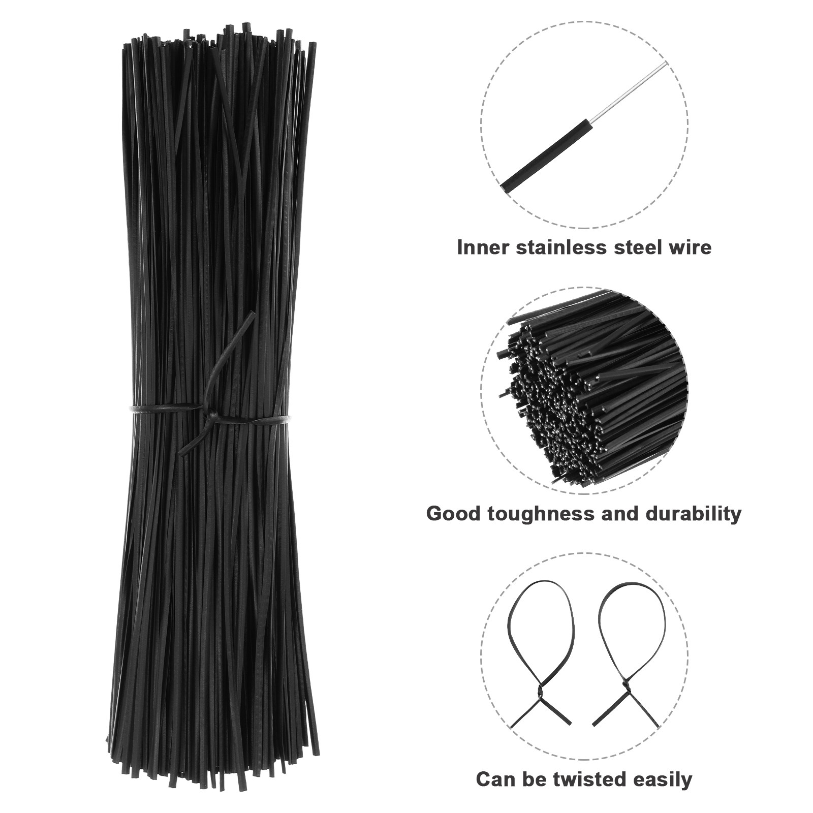 500pcs 15cm Data Cable Cable T - đánh giá và giá Desk Organizer