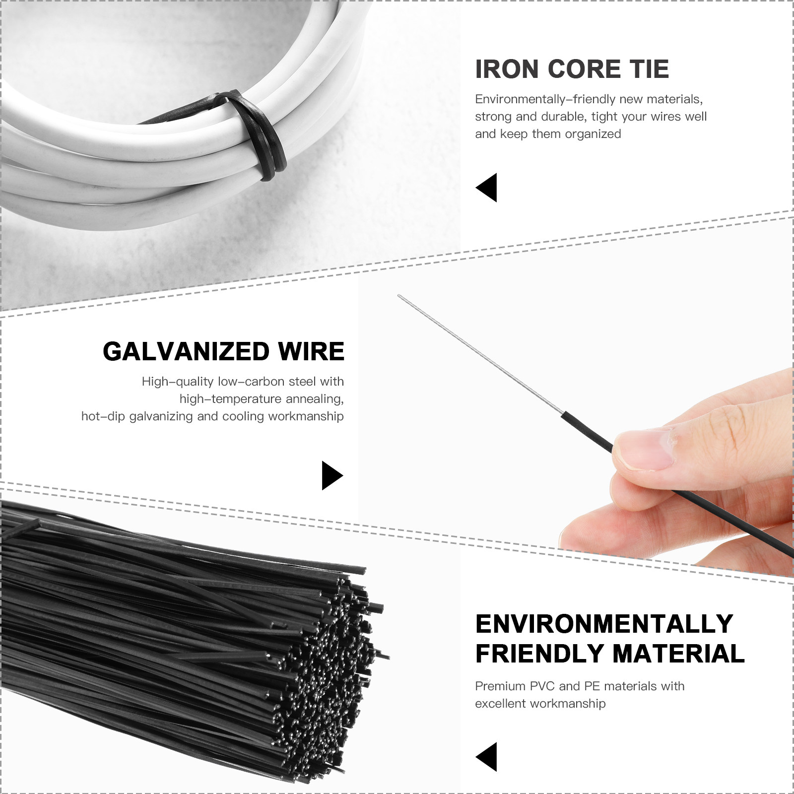 500pcs 15cm Data Cable Cable T - đánh giá và giá Desk Organizer