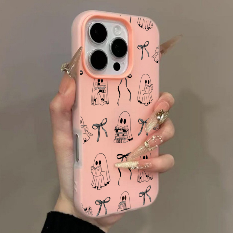 Cute Halloween Book Ghost Bow  - đánh giá và giá Bookshelf