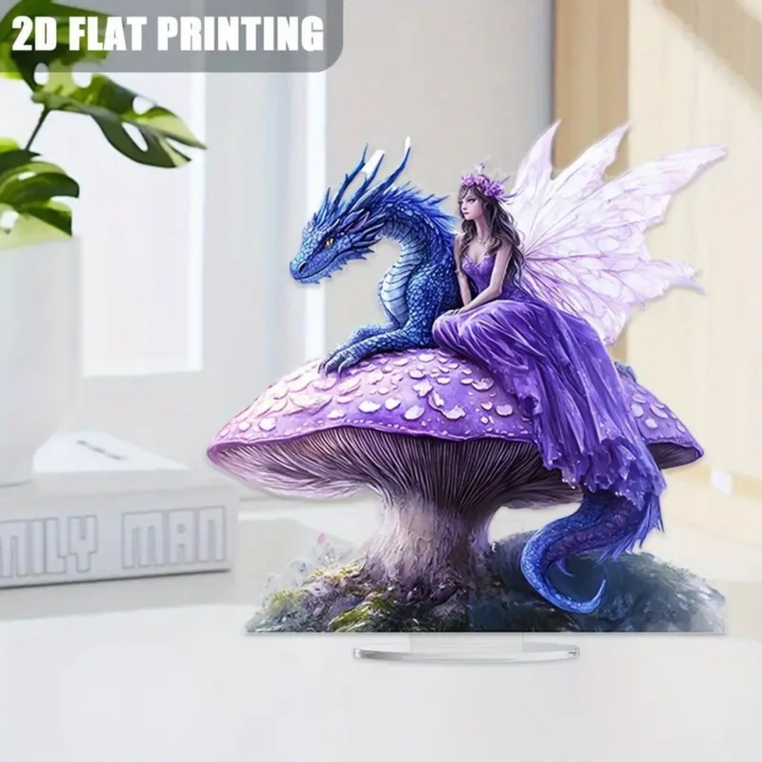 Fairy Statue,2D Flat Acrylic P - đánh giá và giá Office Furniture Brands