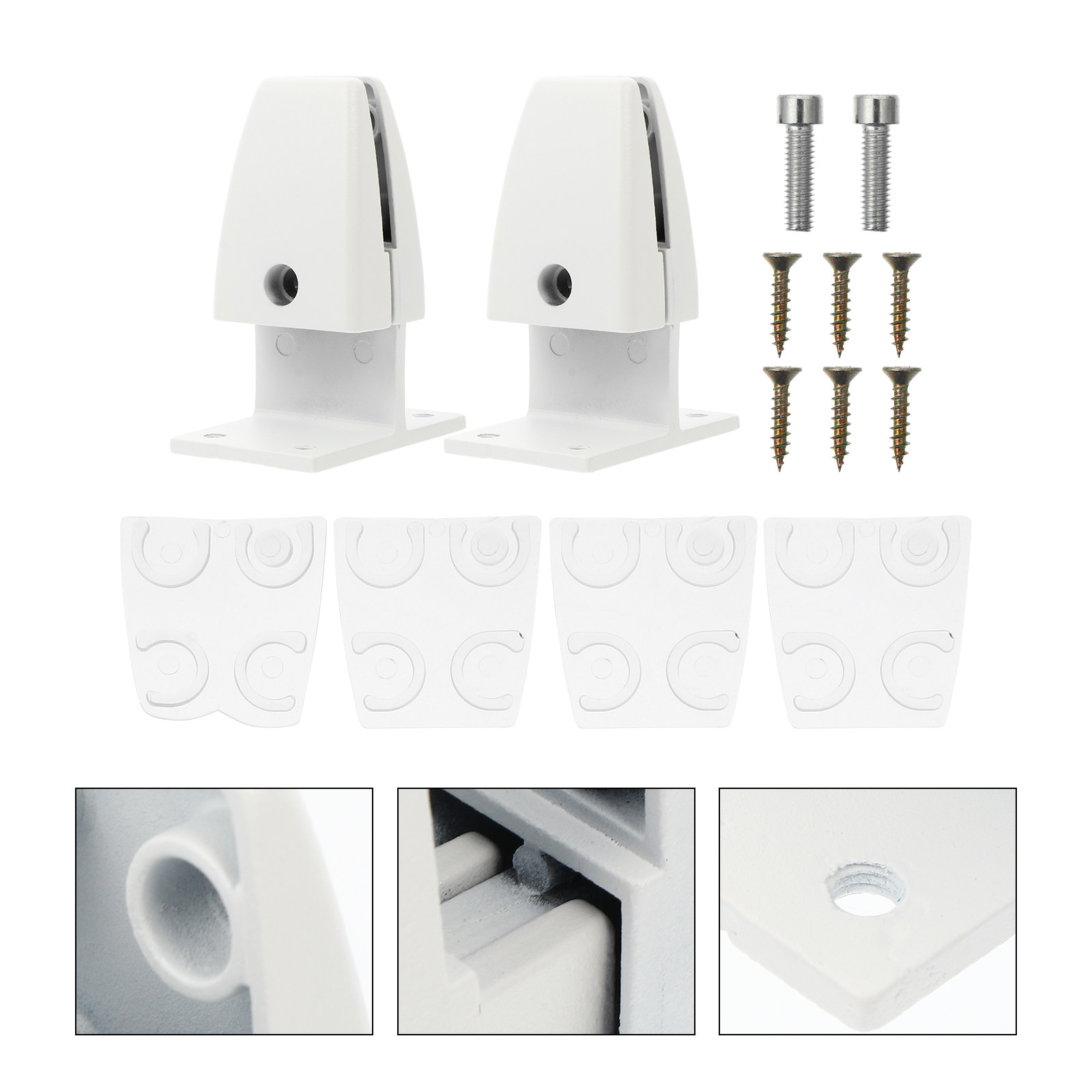 2Pcs Office Desk Divider Clip  - đánh giá và giá Partition Screen Divider